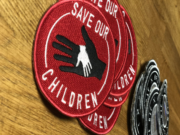 Save Our Children Patch