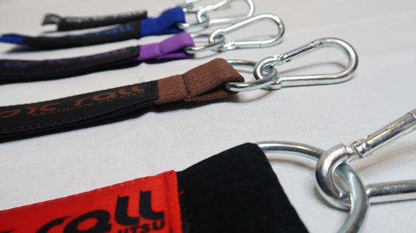 Brown Belt Keychain