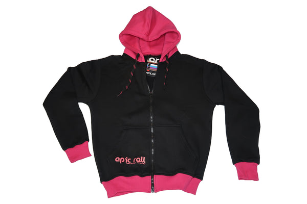 Blood and Steel & Pink Lipstick Epic Hoodies
