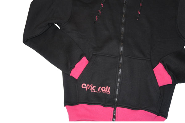 Blood and Steel & Pink Lipstick Epic Hoodies
