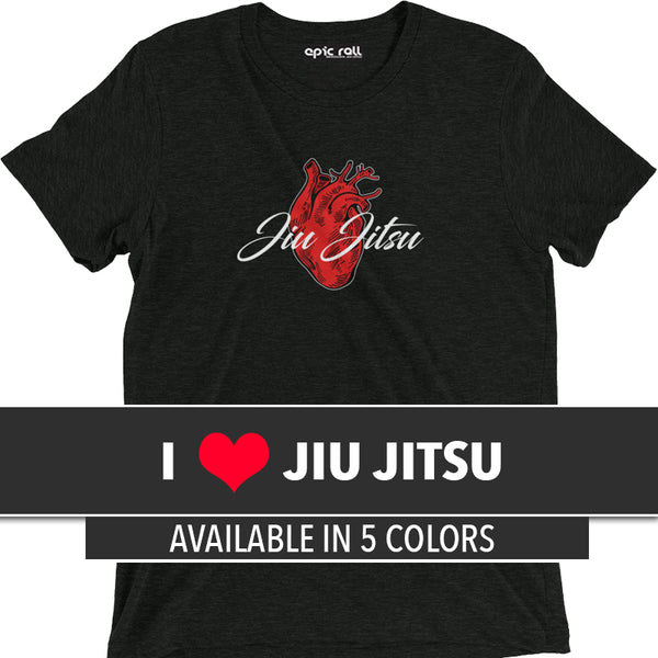 I ❤️ Jiu Jitsu