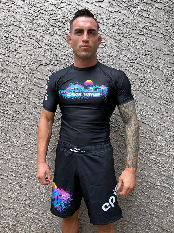 Mason Fowler (Project Neon Sun / Fight Shorts)