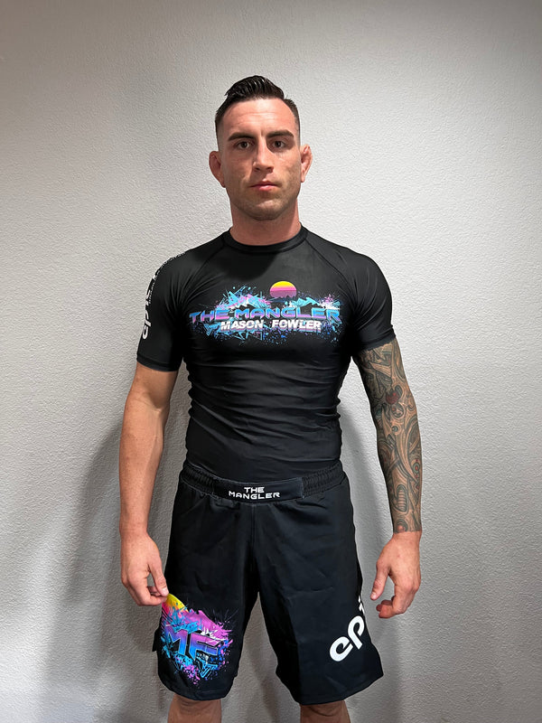 Mason Fowler (Project Neon Sun / Fight Shorts)