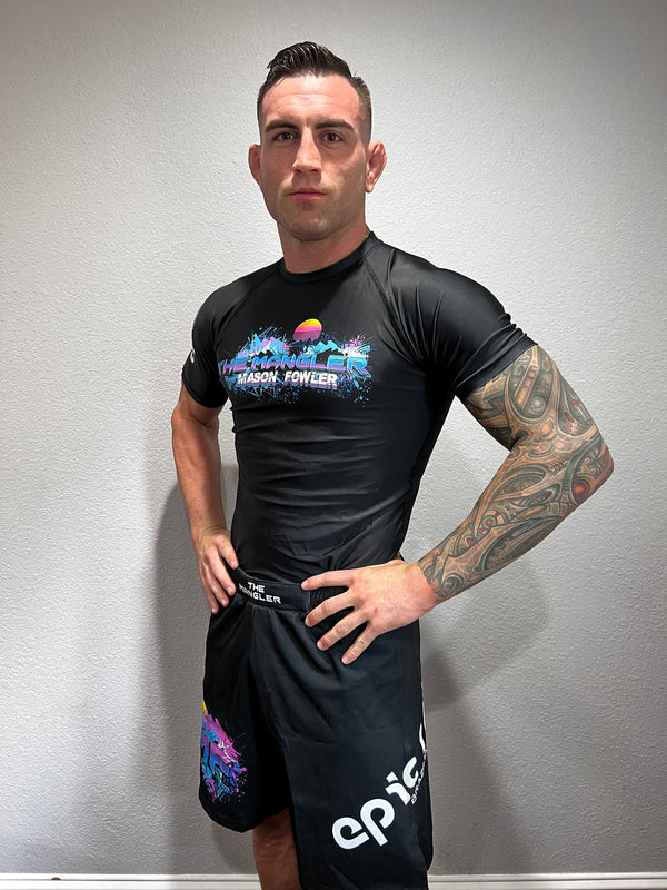 Mason Fowler (Project Neon Sun / Fight Shorts)