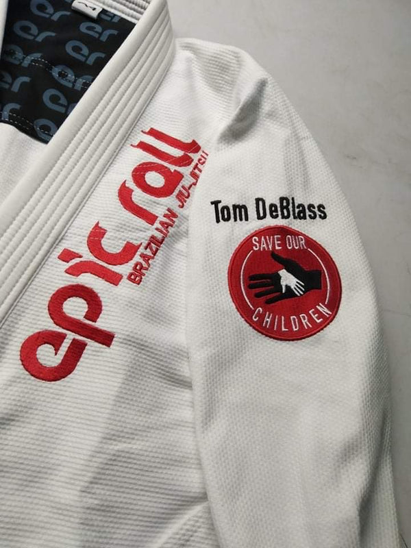 Tom DeBlass-Save Our Children Gi (Extremely Limited Stock Left!!)