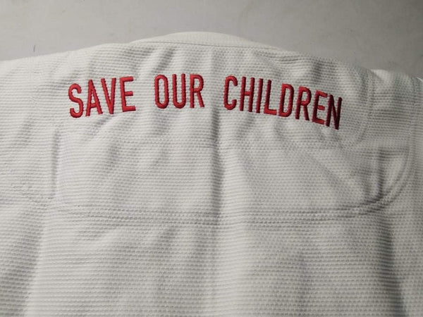 Tom DeBlass-Save Our Children Gi (Extremely Limited Stock Left!!)