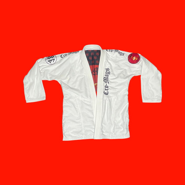 Cro-Mags (Age of Quarrel) Gi (White Edition)