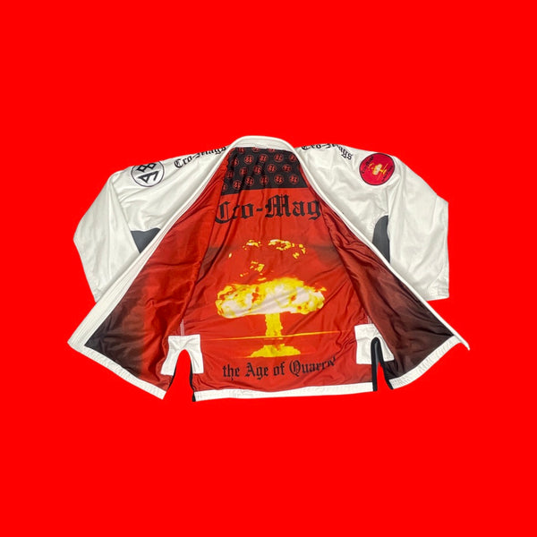 Cro-Mags (Age of Quarrel) Gi (White Edition)