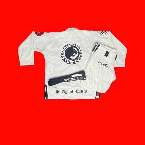 Cro-Mags (Age of Quarrel) Gi (White Edition)