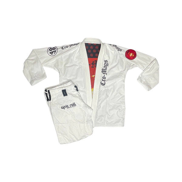 Cro-Mags (Age of Quarrel) Gi (White Edition)