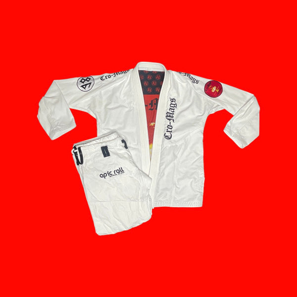 Cro-Mags (Age of Quarrel) Gi (White Edition)