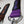 Load image into Gallery viewer, Purple Belt Keychain
