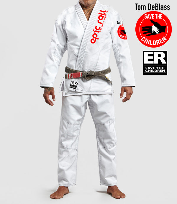 Tom DeBlass-Save Our Children Gi (Extremely Limited Stock Left!!)