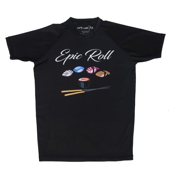 Sushi Roll Rash guard (Short Sleeve)