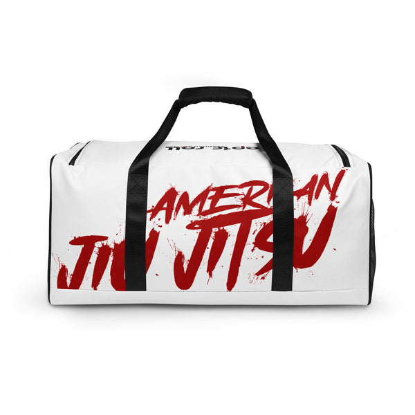 Epic Roll Gear Bag (American Jiu Jitsu White and Red)