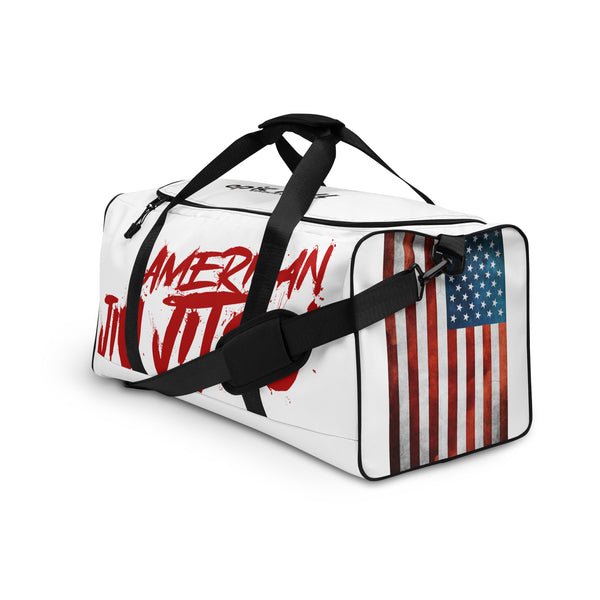 Epic Roll Gear Bag (American Jiu Jitsu White and Red)