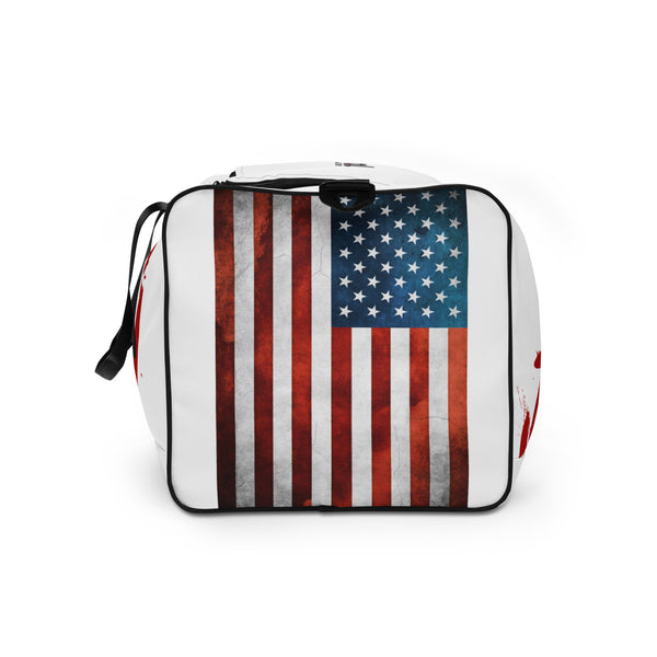 Epic Roll Gear Bag (American Jiu Jitsu White and Red)