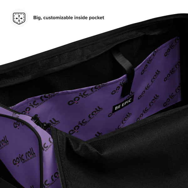 EPIC ROLL GEAR BAG (Purple Belt Logo)