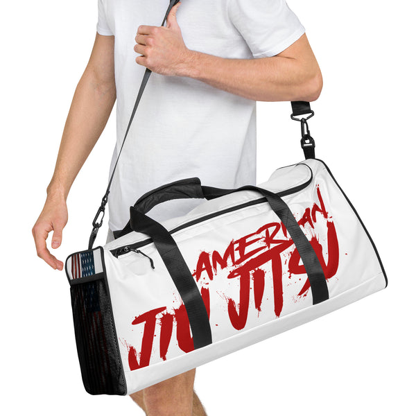 Epic Roll Gear Bag (American Jiu Jitsu White and Red)