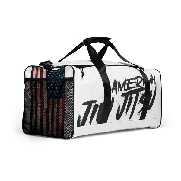 Epic Roll Gear Bag (American Jiu Jitsu Black and White)