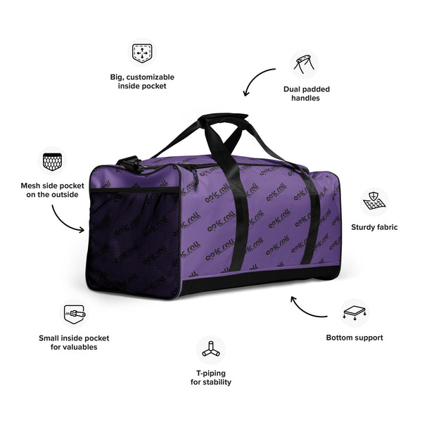 EPIC ROLL GEAR BAG (Purple Belt Logo)