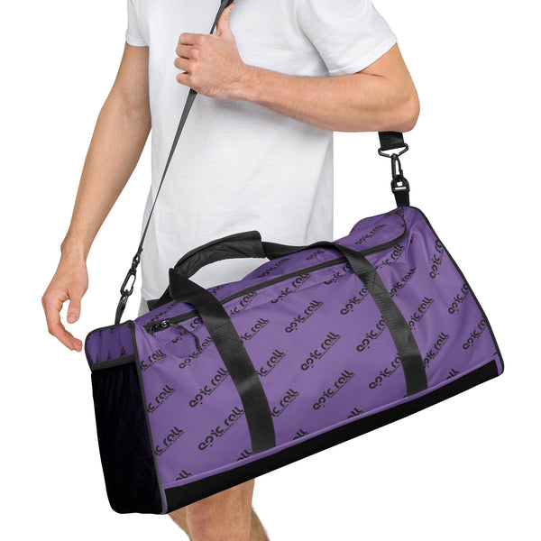 EPIC ROLL GEAR BAG (Purple Belt Logo)