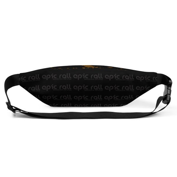 Brown Belt Fanny Pack