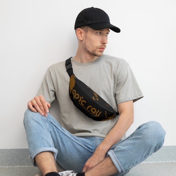 Brown Belt Fanny Pack