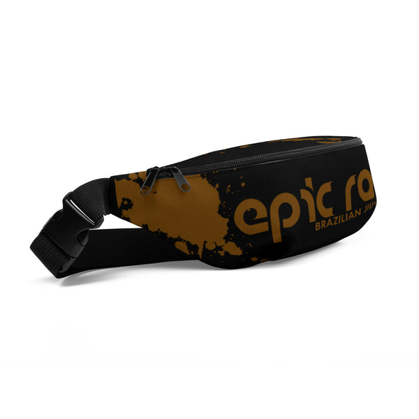 Brown Belt Fanny Pack