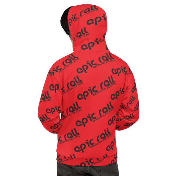 Epic Roll Hoodie ( Classic Logo Bloody Nose)