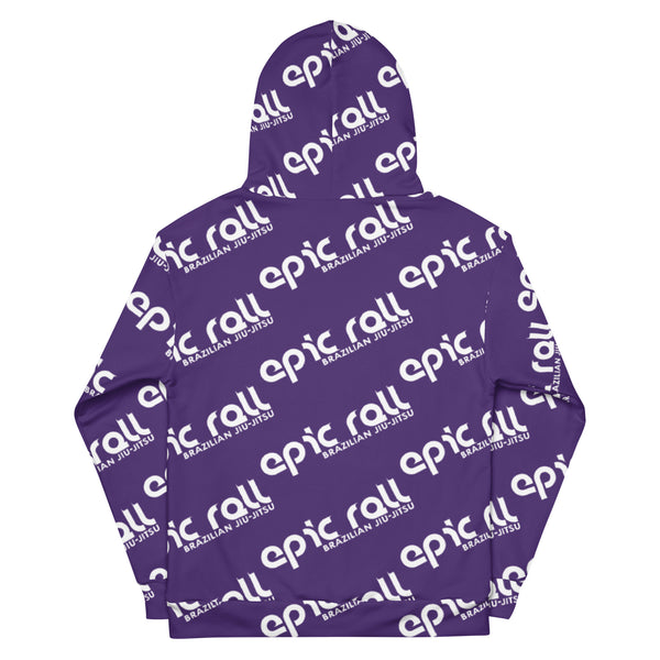 Epic Roll Hoodie (Classic Logo Purple)