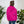 Load image into Gallery viewer, Epic Roll Hoodie (Classic Logo-Hot Pink)
