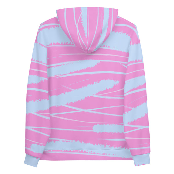 Epic Roll Hoodie (Classic Logo-Cotton Candy)
