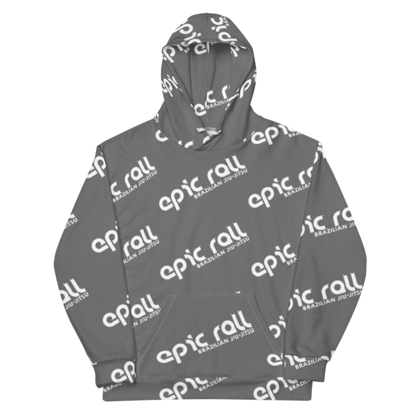 Epic Roll Hoodie (Classic Logo Slate Grey)