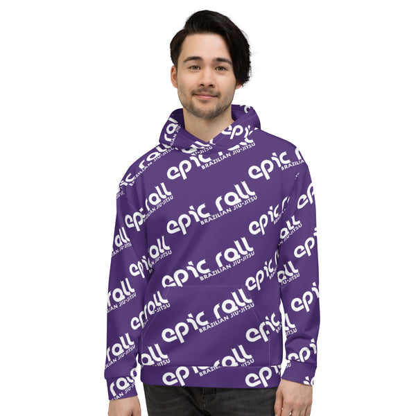 Epic Roll Hoodie (Classic Logo Purple)