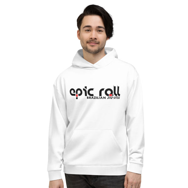 Epic Roll Hoodie (Classic Logo-Black Belt)