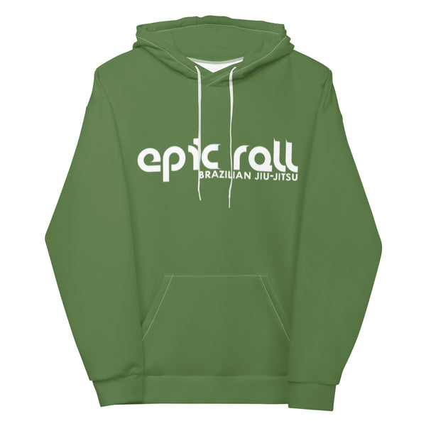 Epic Roll Hoodie (Classic Logo-Cali Kush Green)