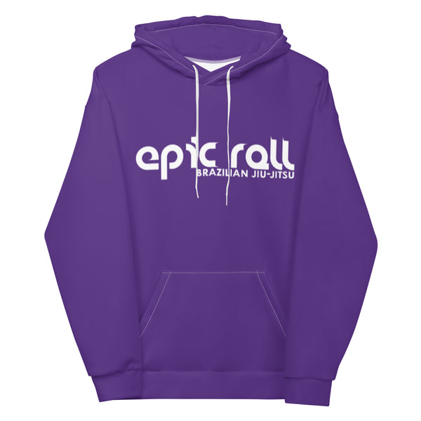 Epic Roll Hoodie (Classic Logo-Purple Haze)