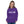 Load image into Gallery viewer, Epic Roll Hoodie (Classic Logo-Purple Haze)
