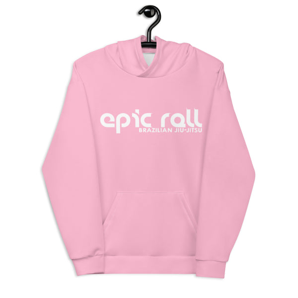 Epic Roll Hoodie (Classic Logo-Soft Pink)