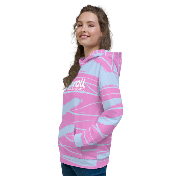 Epic Roll Hoodie (Classic Logo-Cotton Candy)