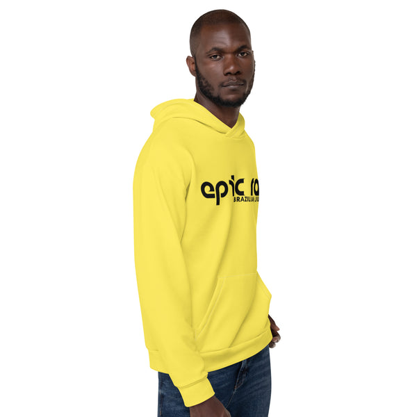 Epic Roll Hoodie (Classic Logo-Yellow Snow)
