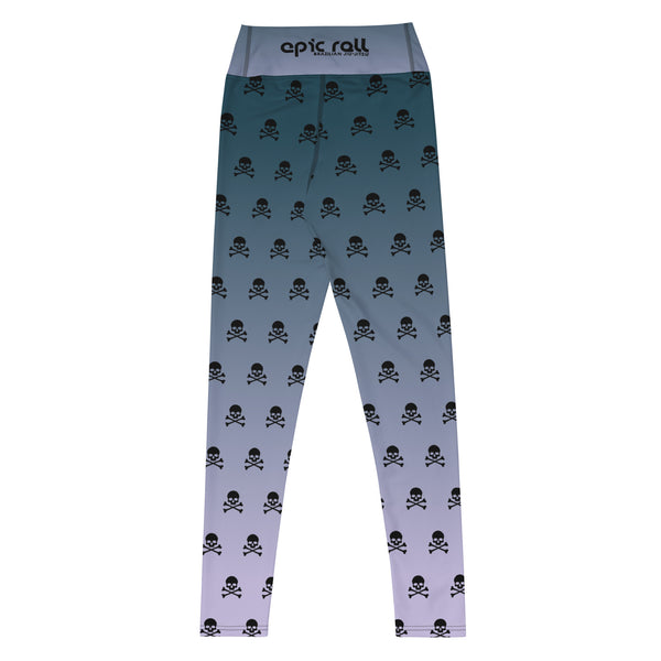 Women's Leggings (Mystic Water Pirate)