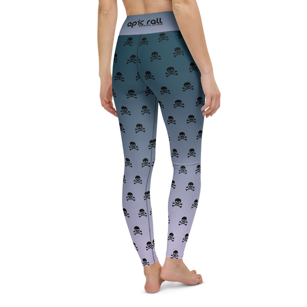 Women's Leggings (Mystic Water Pirate)