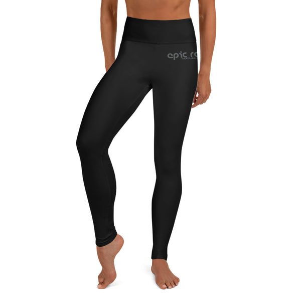 Women's Leggings (Black Smoke)