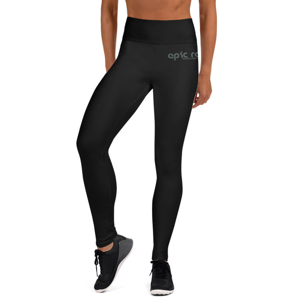 Women's Leggings (Black Smoke)