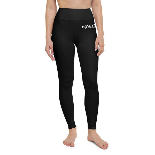 Women's Leggings (Black + White)