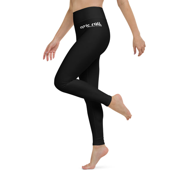 Women's Leggings (Black + White)