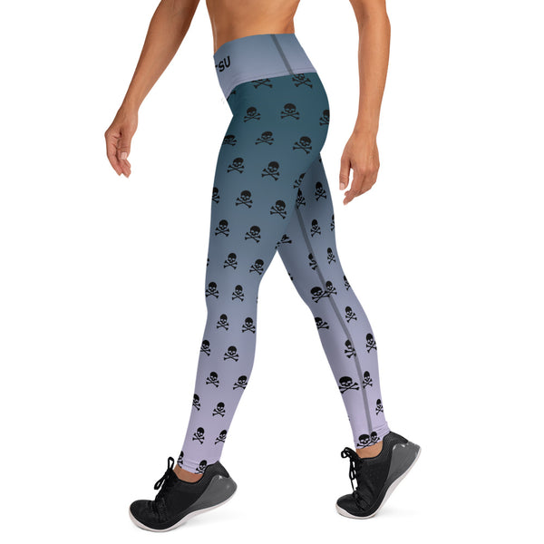 Women's Leggings (Mystic Water Pirate)