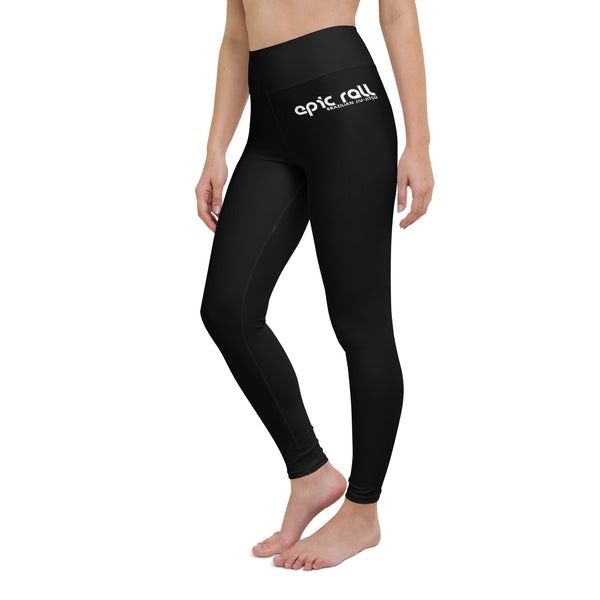 Women's Leggings (Black + White)